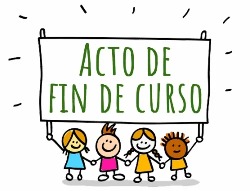 12 de julio: Acto de fin de curso